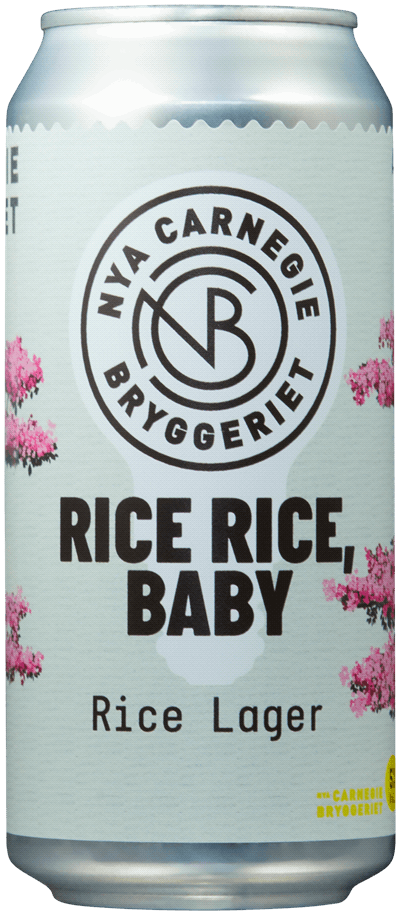 Nya Carnegiebryggeriet Rice Rice Baby Lager