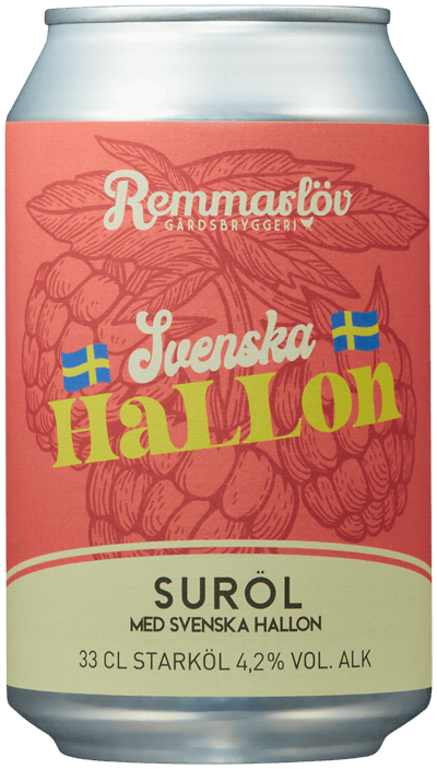Remmarlöv Svenska Hallon Suröl