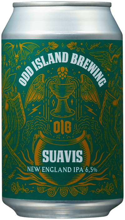 Odd Island Brewing Suavis