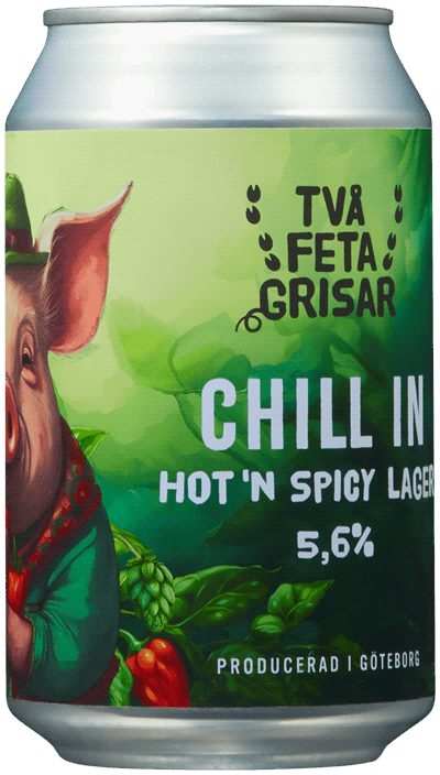 Två Feta Grisar Chill iN Hot n Spicy Lager