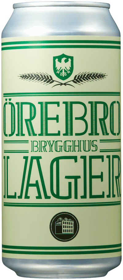 Örebro Brygghus Örebro Lager
