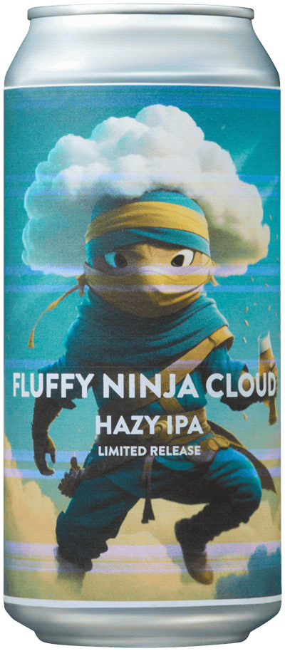 Benchwarmers x Common Dialect Fluffy Ninja Cloud Hazy IPA