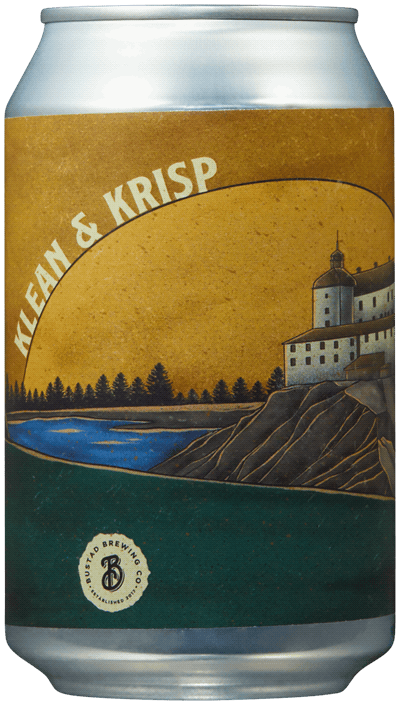 Bustad Brewing Klean & Krisp