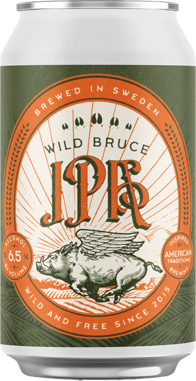 Wild Bruce IPA