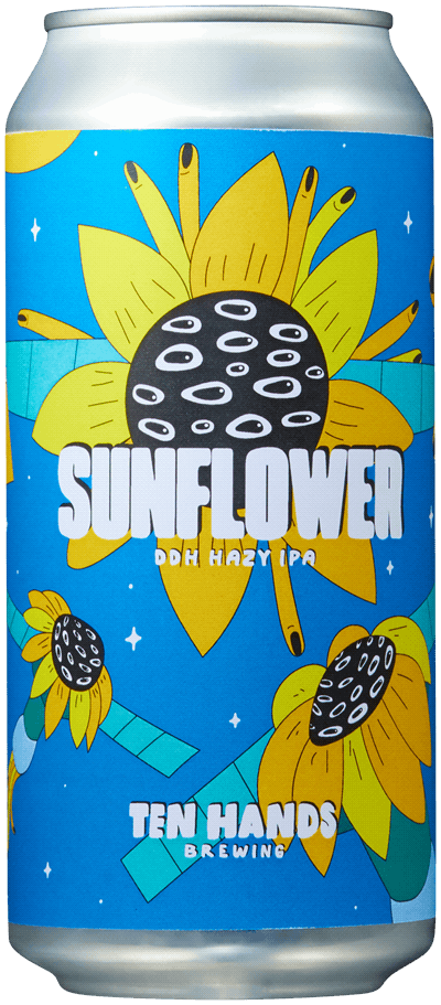 Ten Hands Sunflower