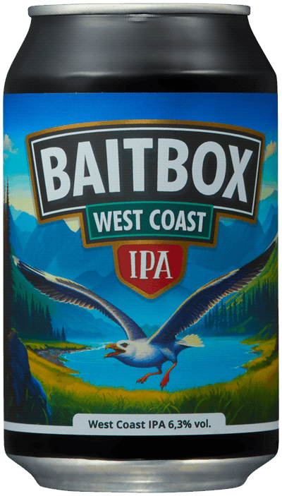 Fjällbryggarna Baitbox West Coast IPA