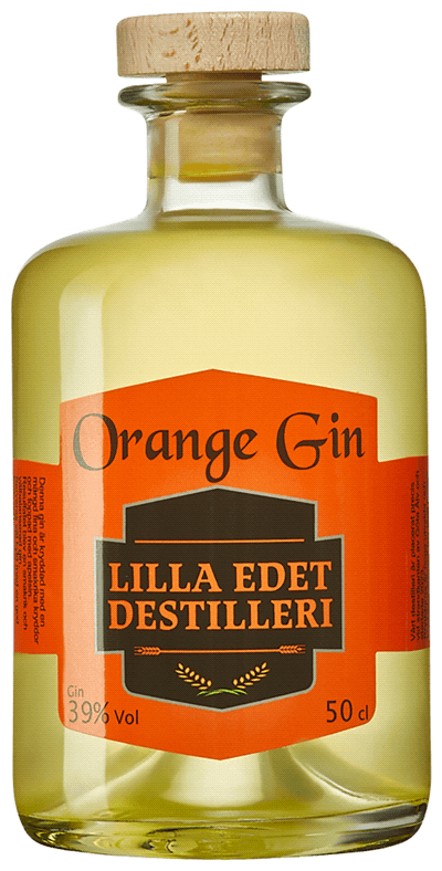 Lilla Edet Destilleri Orange Gin