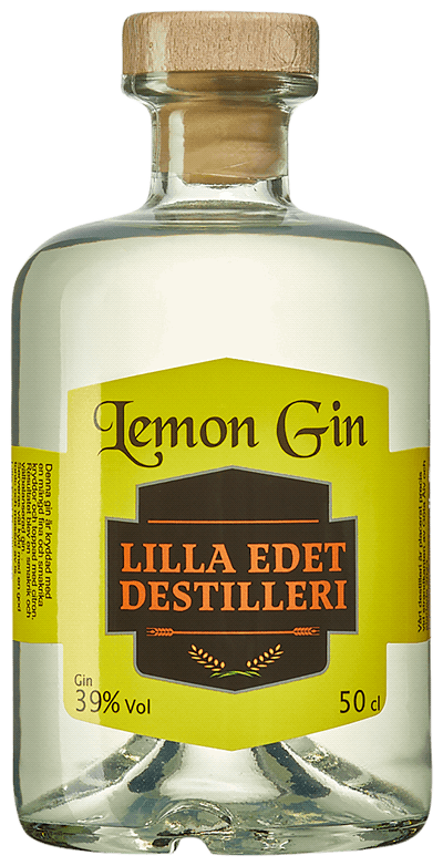 Lilla Edet Destilleri Lemon Gin
