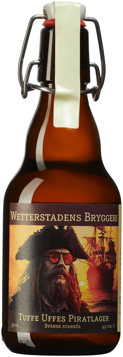 Wetterstadens Bryggeri Tuffe Uffes Piratlager