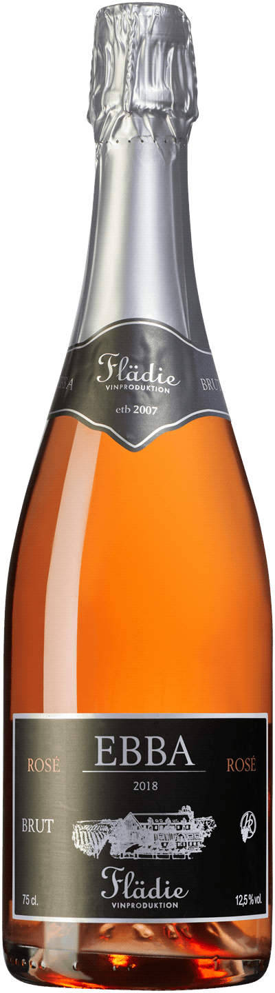 Ebba Brut Rosé, 2018