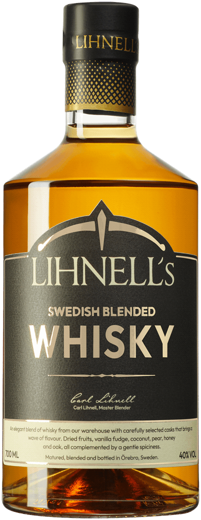 Lihnell´s Swedish Blended Whisky