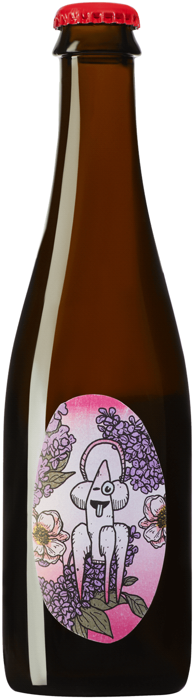 Rocket Brewing Company Fruktinger Rose Lilac