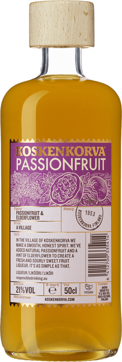 Koskenkorva Passionfruit