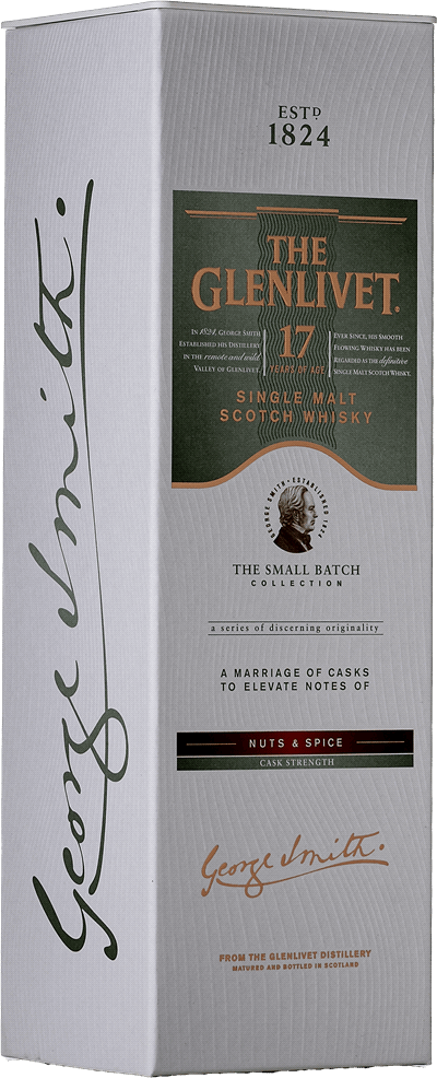 Chivas Brothers The Glenlivet Small Batch 17 Years