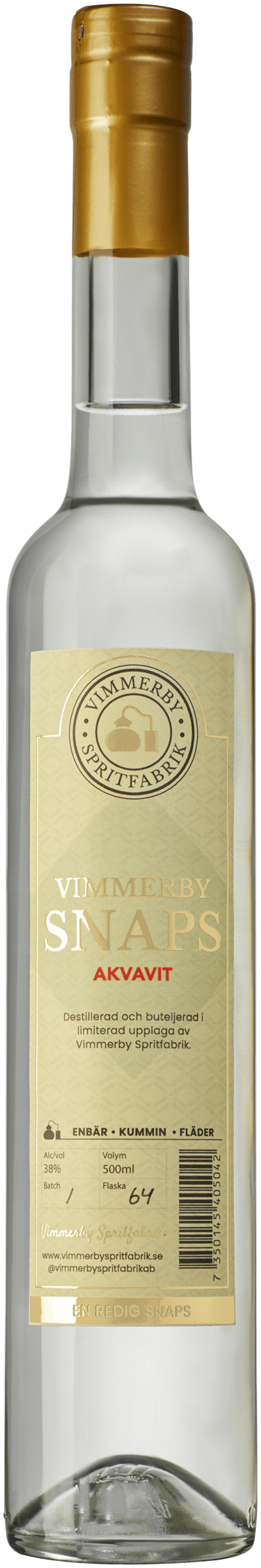 Vimmerby Spritfabrik Snaps