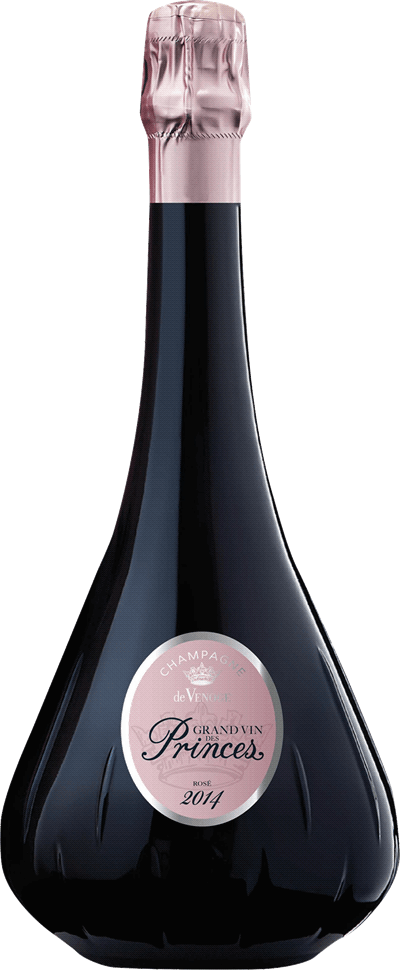 De Venoge Grand Vin des Princes Rosé Brut, 2014