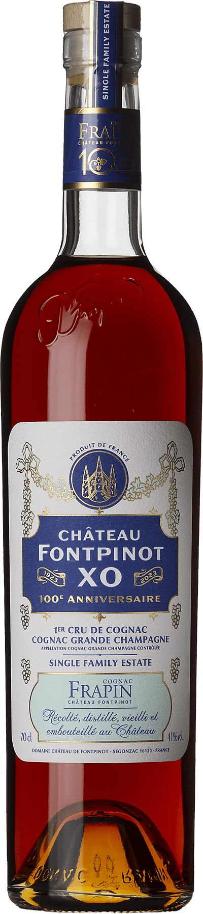 Chateau Fontpinot XO limited edition 100e anniversaire