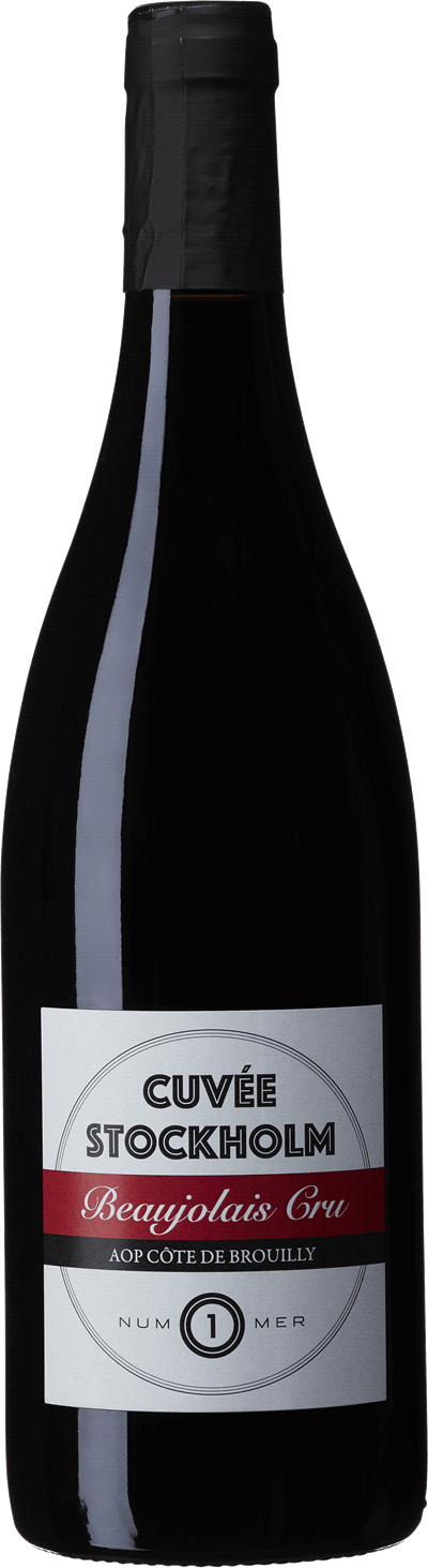 Cuvée Stockholm Nr 1 Beaujolais Cru, 2020