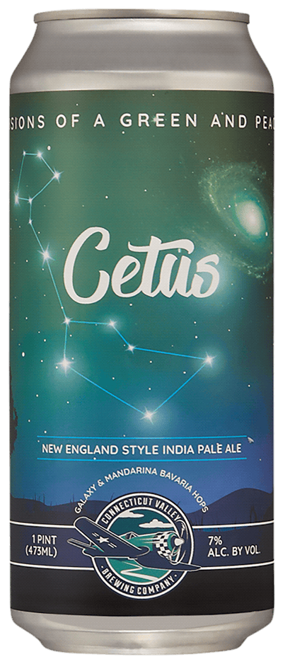Connecticut Valley Brewing Company Cetus New England IPA