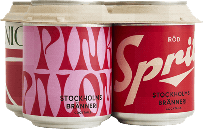 Stockholms Bränneri Cocktail cans - mixed pack
