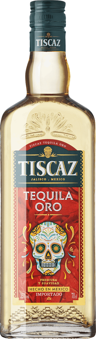 Tiscaz Tequila Oro