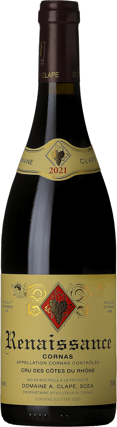 Cornas Renaissance Domaine Clape