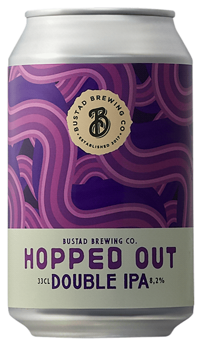 Bustad Brewing Hopped Out Double