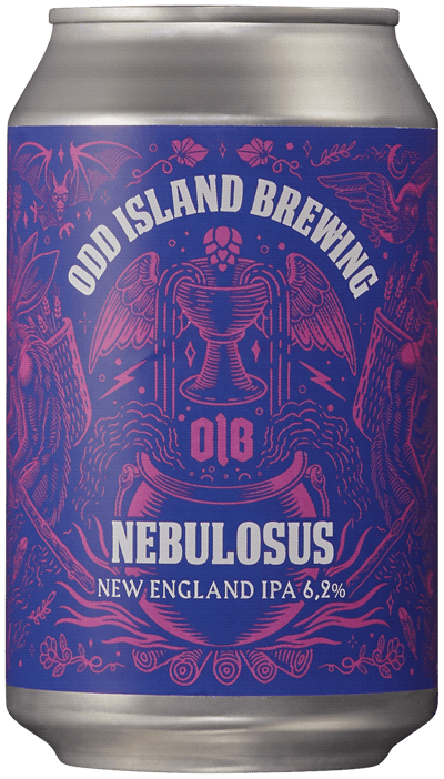 Odd Island Brewing Nebulosus