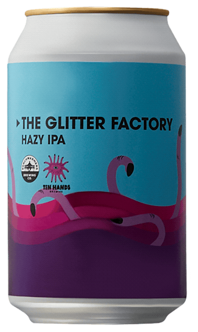 Benchwarmers Ten Hands The Glitter Factory Hazy IPA