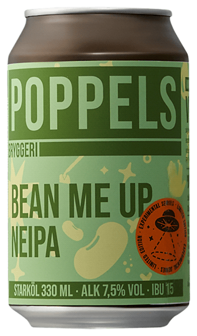 Poppels Bryggeri Bean me up NEIPA