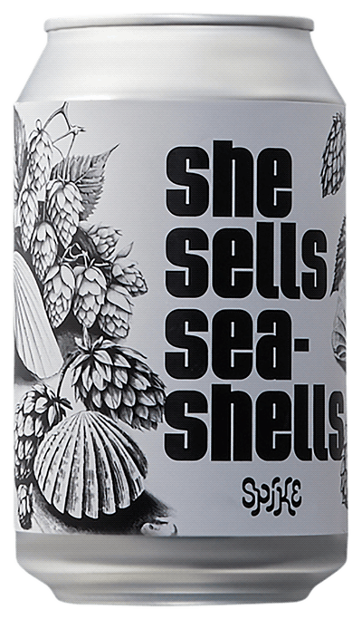 Spike Brewery She sells sea shells