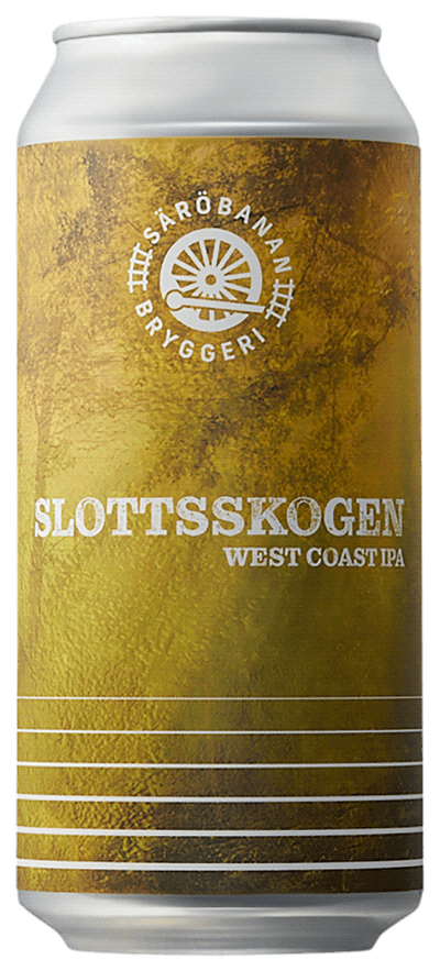 Säröbanans Bryggeri Slottsskogen West Coast IPA