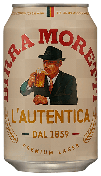 Birra Moretti 