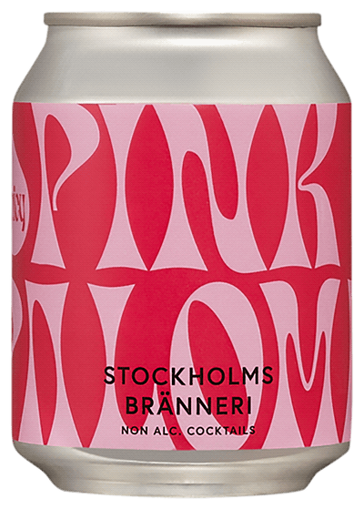 Spicy Pink Paloma Stockholms Bränneri Alkoholfri