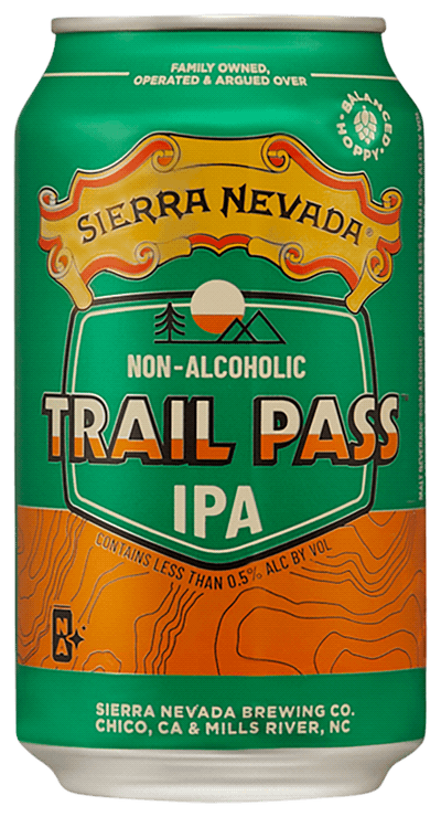 Sierra Nevada Trail Pass IPA Non Alcoholic