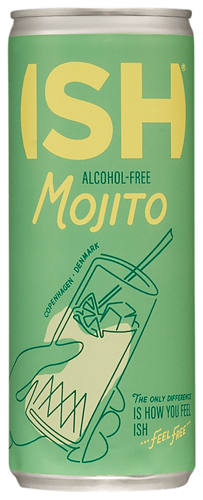 ISH Mojito Non Alcoholic Cocktail