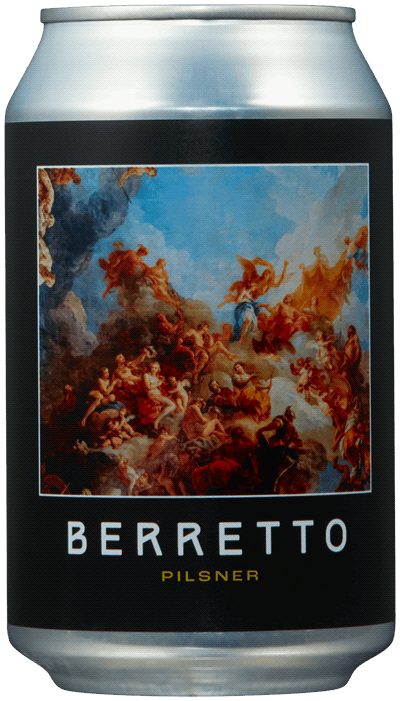 Berretto Brewing Pilsner