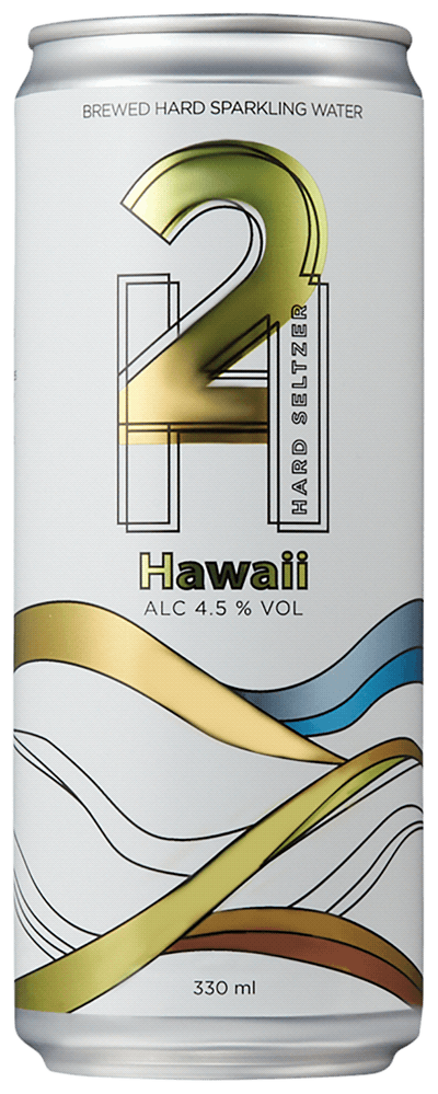 H2 Hawaii Hard seltzer