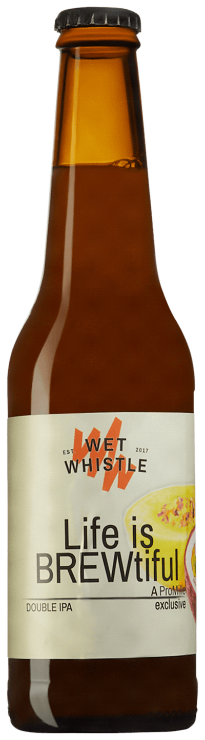 Wet Whistle Life is BREWtiful