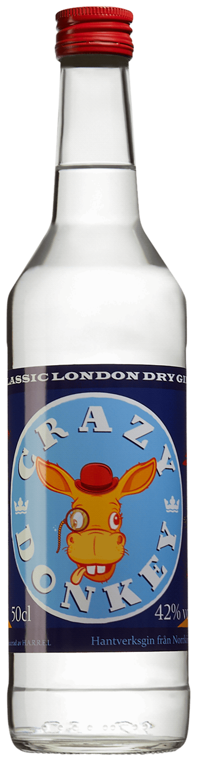 Crazy Donkey Classic London Dry Gin