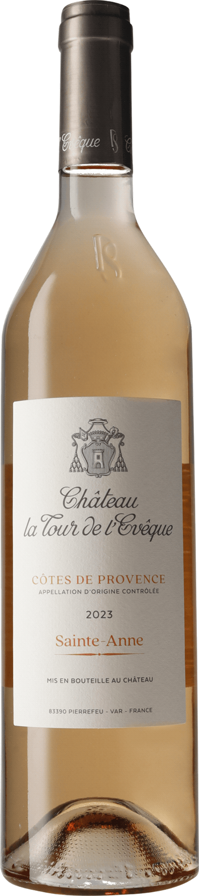 Château la Tour de l'Eveque Château la Tour de l'Eveque Sainte-Anne Rosé, 2023