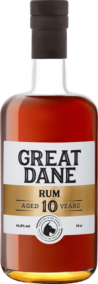 Great Dane Rum 10 Years