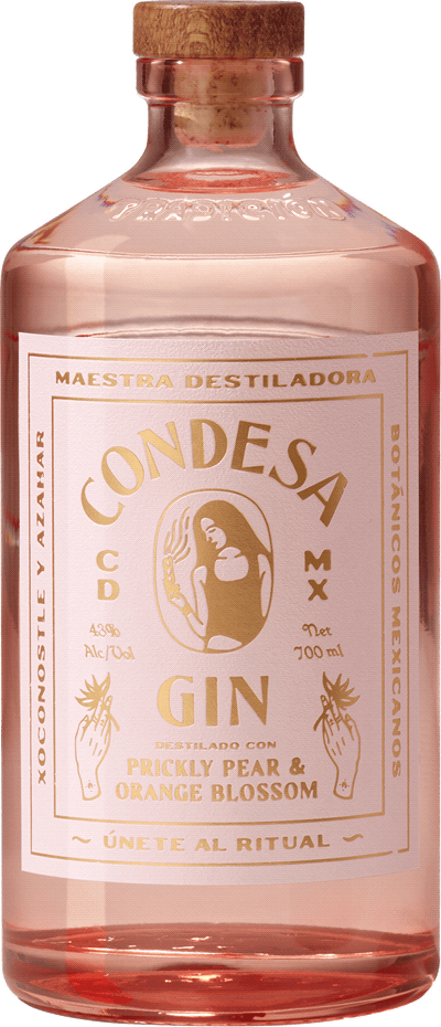 Condesa Gin Prickly Pear & Orange Blossom