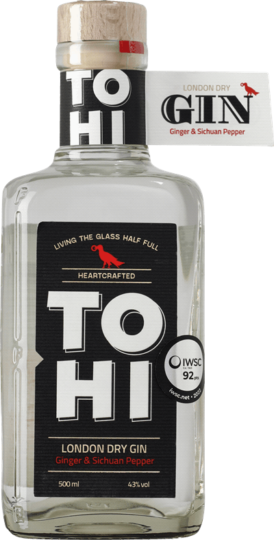 Tohi Distillery Oü Tohi London Dry Gin Ginger & Sichuan Pepper
