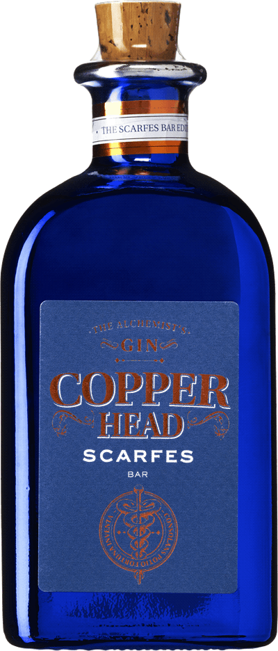 Copperhead nv Copperhead Scarfes Bar Gin