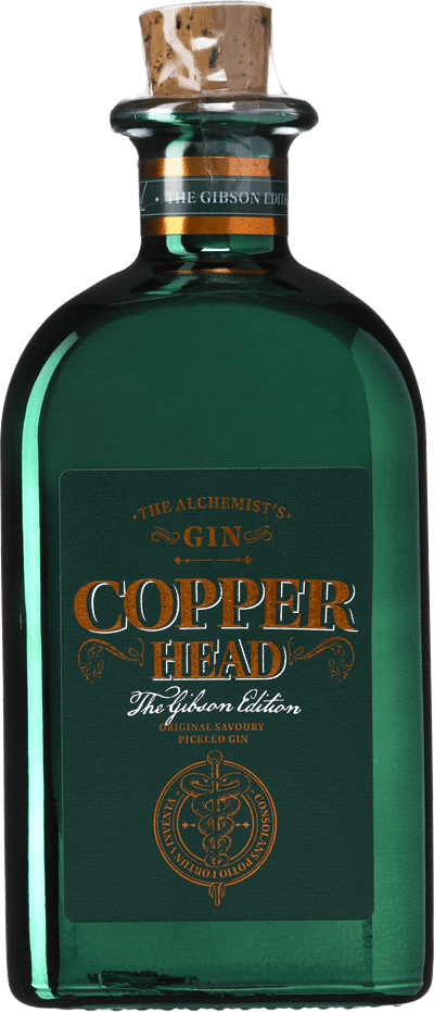 Copperhead Gin The Gibson Edition