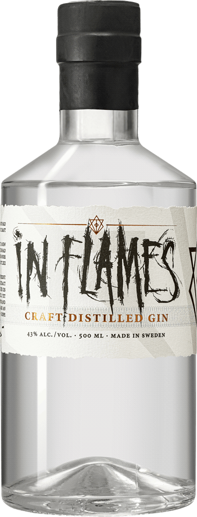 In Flames Craft Distilled Gin