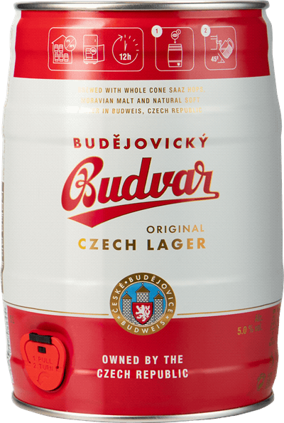 Budejovicky Budvar N.P Original Czech Lager