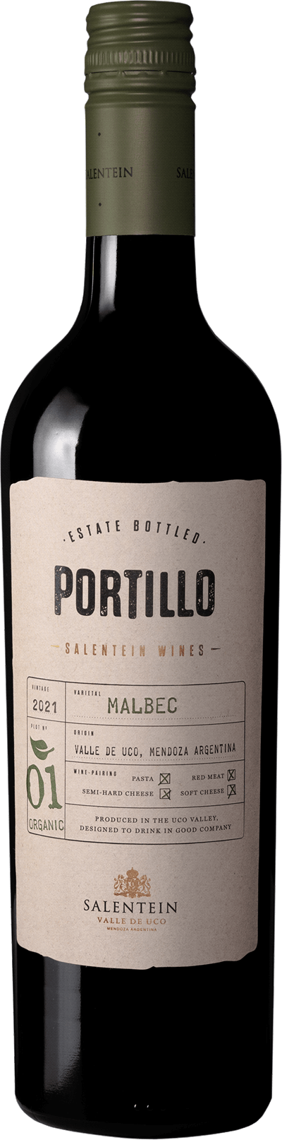 Portillo Organic Malbec