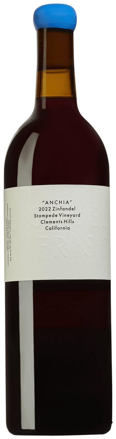 Anchia Zinfandel Stampede Sabelli-Frisch Wines, 2022